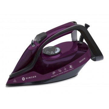 Singer STI-1815 Σίδερο Ατμού 2600W με Κεραμική Πλάκα και Συνεχόμενη Παροχή Ατμού 30gr/min Singer STI-1815 Σίδερο Ατμού 2600W με Κεραμική Πλάκα και Συνεχόμενη Παροχή Ατμού 30gr/min